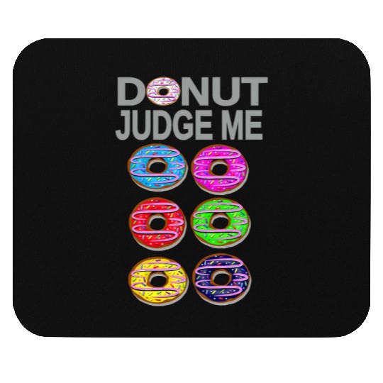 Donut Lover Funny Cooking Baking Gym Food Mouse Pads