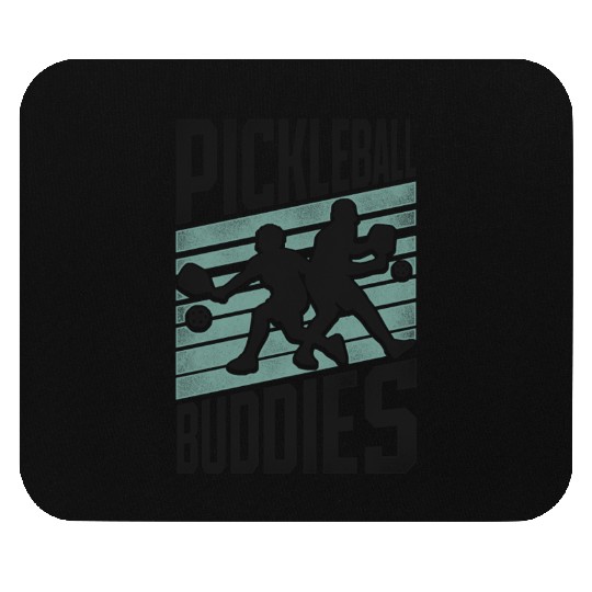 Pickleball Friends Pickleball Mouse Pads
