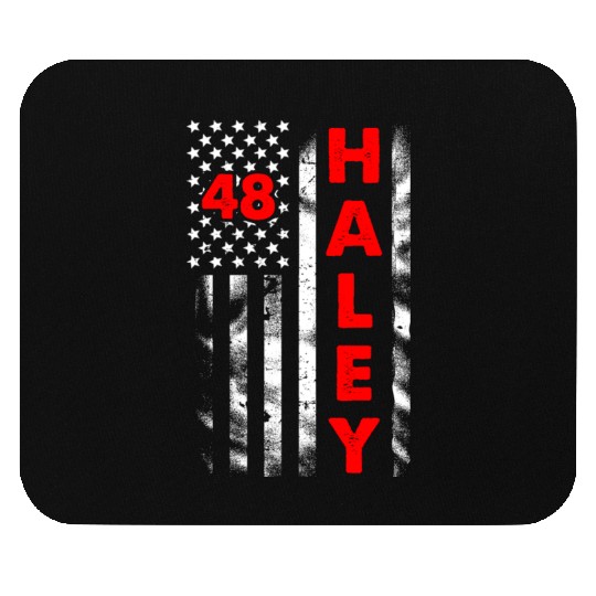 Haley Republican President Mouse Pads
