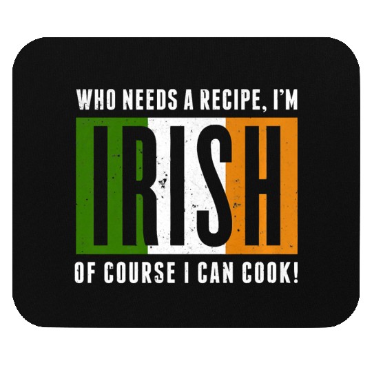 Funny Irish Cook Mouse Pads Irish Cooking Mouse Pads