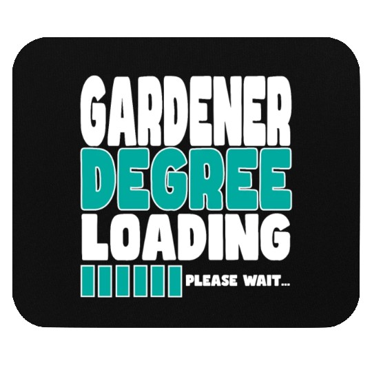 Gardener Degree Loading Mouse Pads
