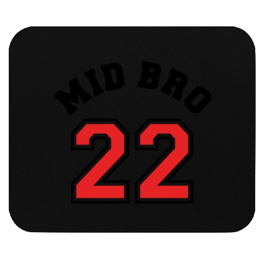 Mid Bro 2022 - Middle Brother Baby Birth Boy Mouse Pads