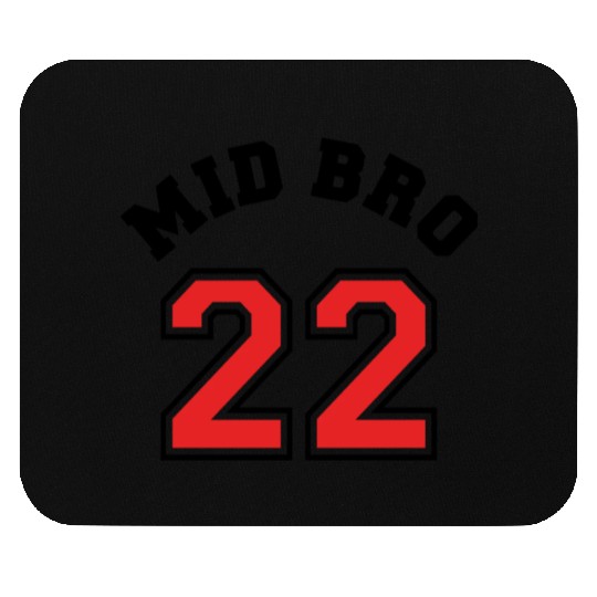 Mid Bro 2022 - Middle Brother Baby Birth Boy Mouse Pads