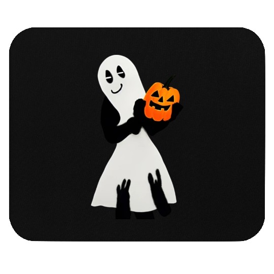 Halloween Ghost Mouse Pads