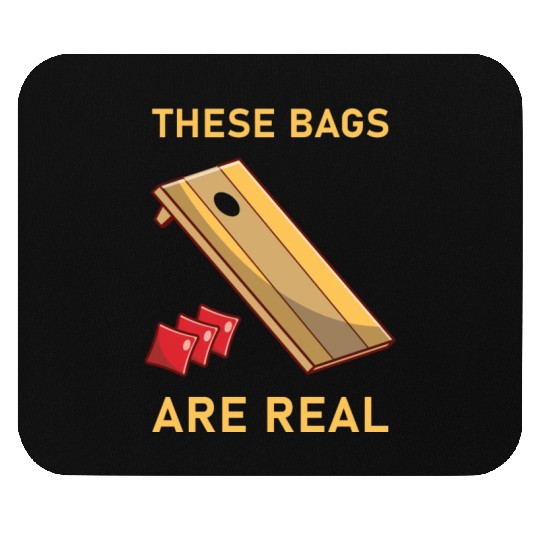 These Bags Are Real - Cornhole Mouse Pads