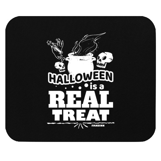 Halloween skull monster gift Mouse Pads