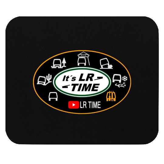 LR Time Cubs Mouse Pads
