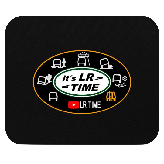 LR Time Cubs Mouse Pads