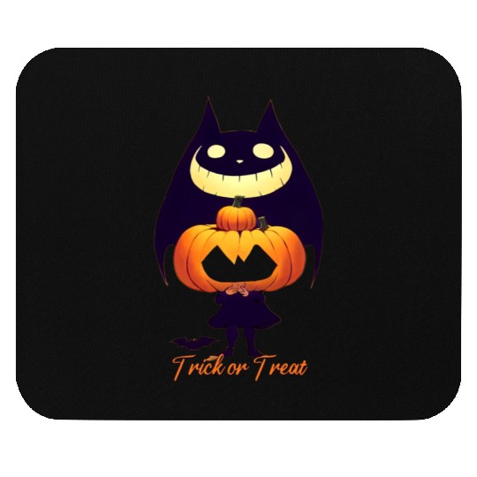 Bat Trick or Treat Mouse Pads