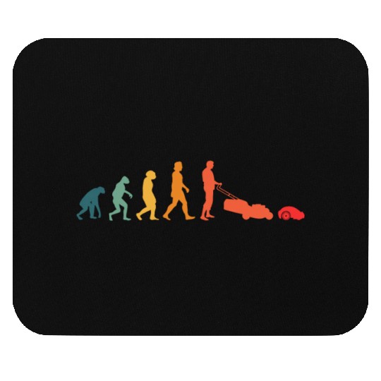 Mähroboter Evolution Retro Lawn Robot Mouse Pads