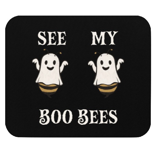 See My Boo Bees Mouse Pads
