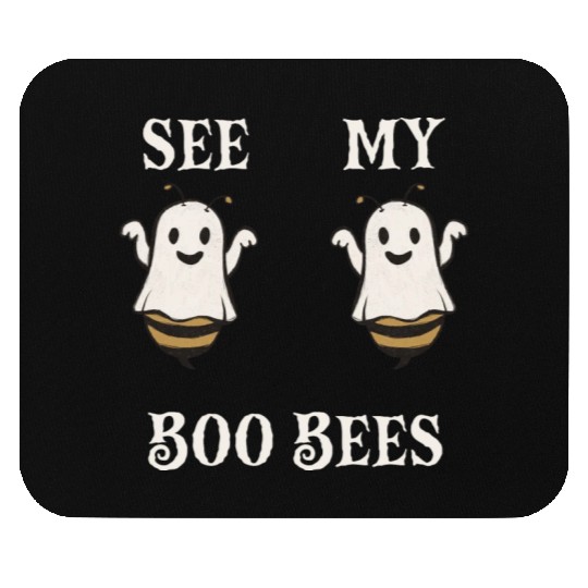 See My Boo Bees Mouse Pads