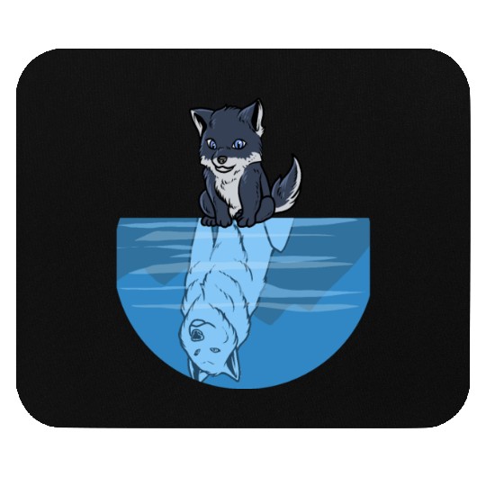 My Future Wolf Mouse Pads