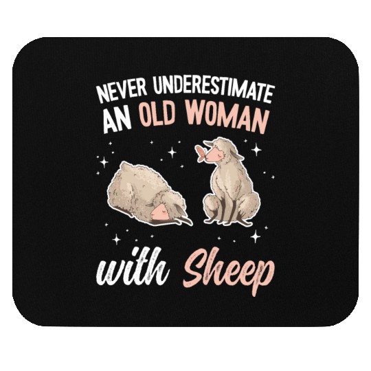 Cute Lamb Saying - Farmer & Sheep Mouse Pads