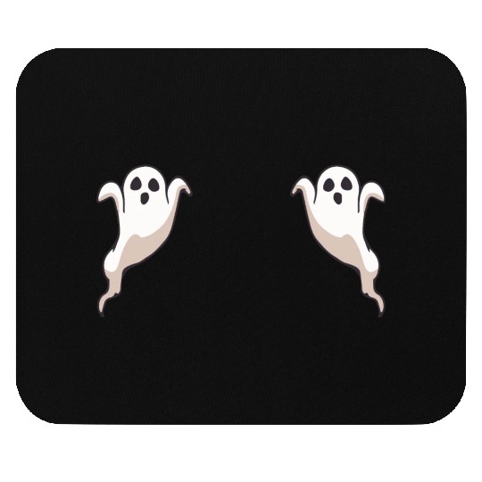 Halloween Ghost Mouse Pads
