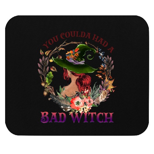 You Coulda Had A Bad Witch, Sexy Hexe Mouse Pads