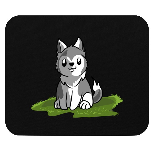 Wolf Mouse Pads