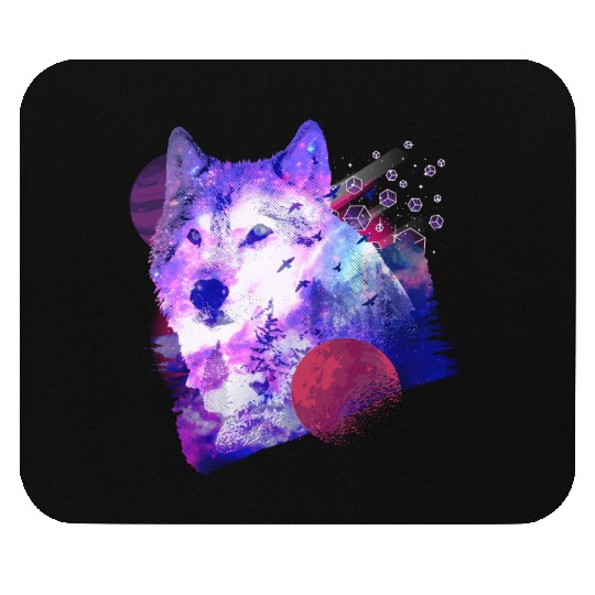 Wolf Mouse Pads