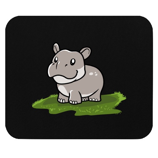 Hippo Mouse Pads