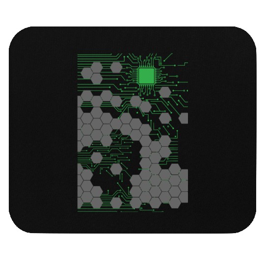 Computer Science Circuit Board Mouse Pads