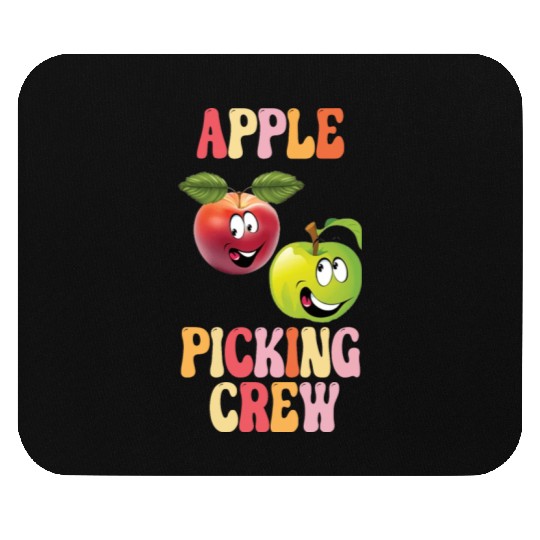 Apple Picking Crew Apple Picking Outfit Apple Mouse Pads