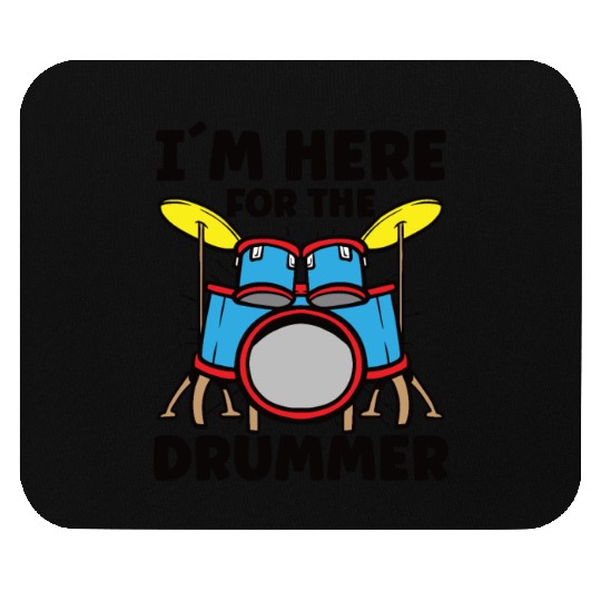 Drummer Drums Music Drum Set Drumming Mouse Pads