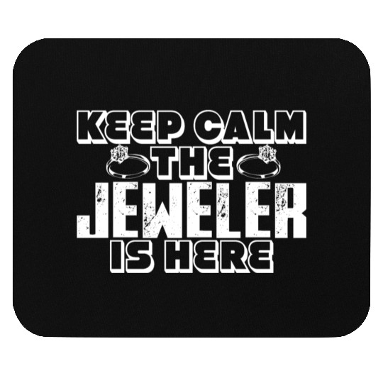 Jewellery Joke Jeweler Jewelry Diamond Gemstone Mouse Pads