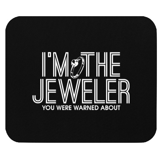 Jewellery Joke Jeweler Jewelry Diamond Gemstone Mouse Pads