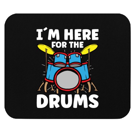 Drummer Drums Music Drum Set Drumming Mouse Pads