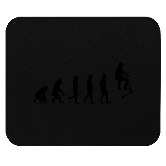 Stunt Scooter Freestyle Scootering Evolution Mouse Pads