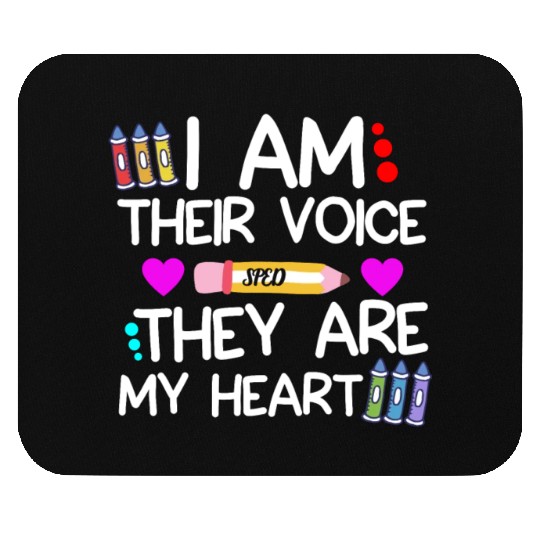 Special Education Teacher Mouse Pads