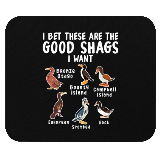 Funny Good Shags Goose Farm Animal Goose Mouse Pads