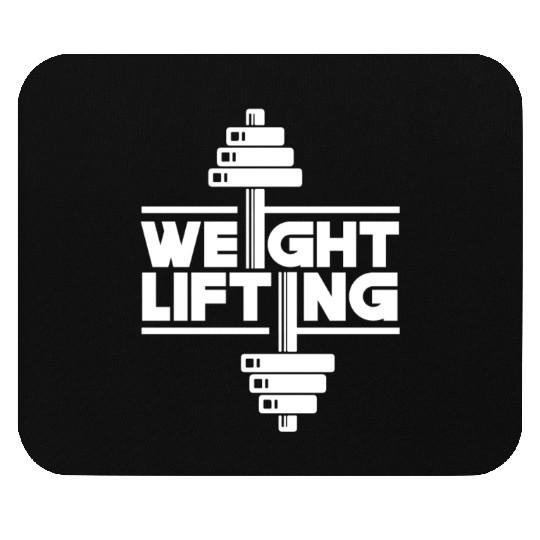 Weightlifting Gym Lift Workout Mouse Pads