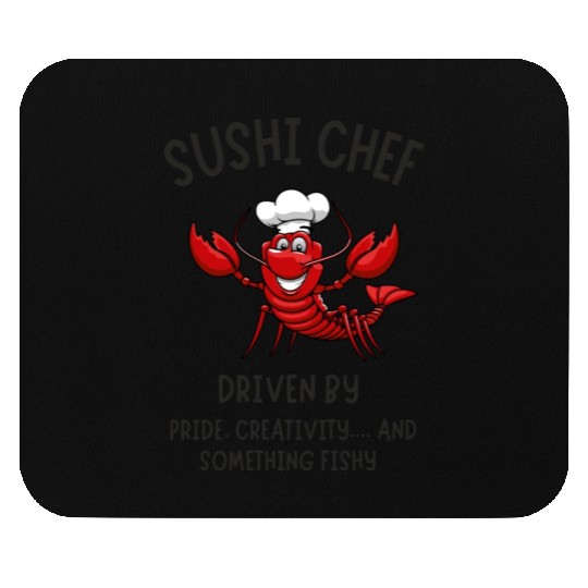 SUSHI CHEF 25 Mouse Pads