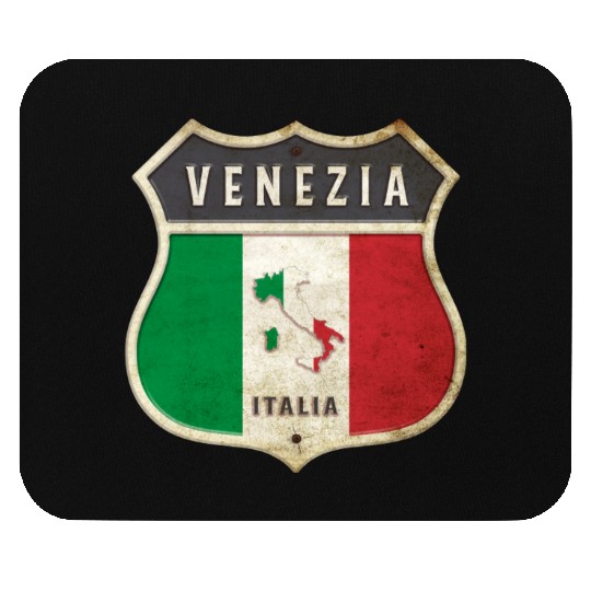 Venezia Italy coat of arms flags design Mouse Pads