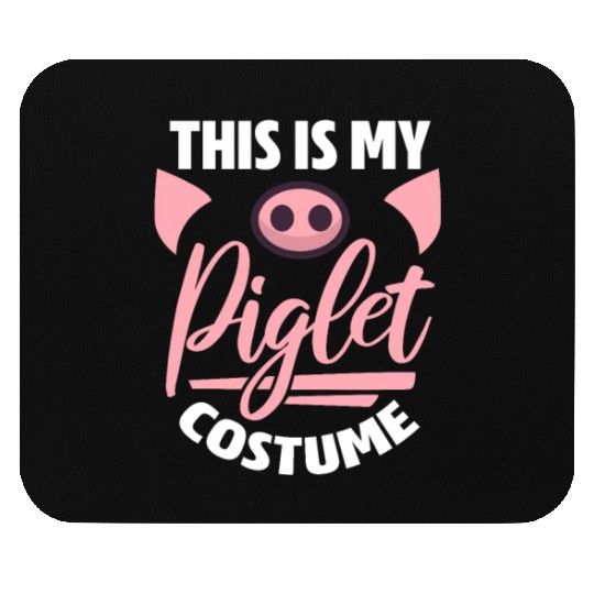 This Is My Piglet Costume, Pig Kawaii Mouse Pads