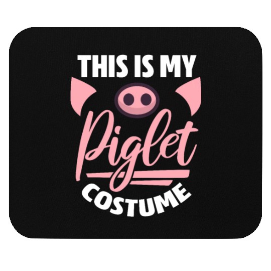 This Is My Piglet Costume, Pig Kawaii Mouse Pads