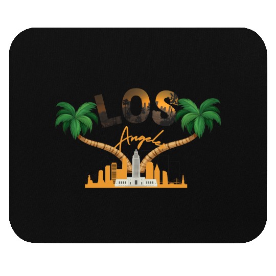 Los Angeles Mouse Pads