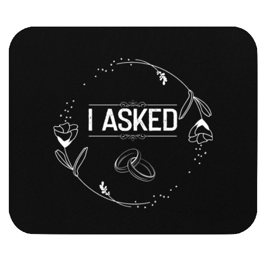 Hilarious Boyfriend Proposal Celebrations Mouse Pads