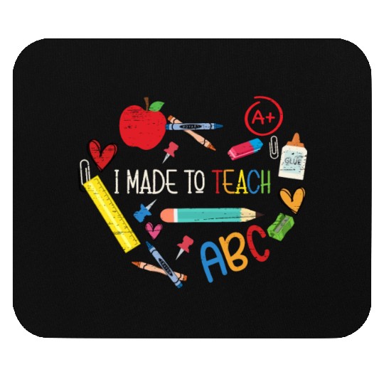 Made To Teach University Students School Teacher Mouse Pads