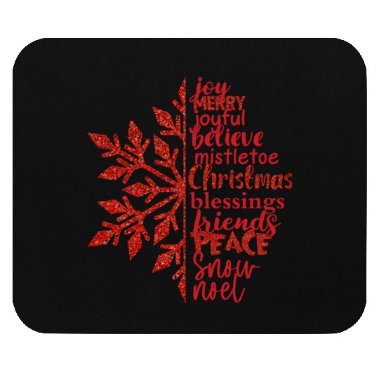 Christmas-Joy Mouse Pads