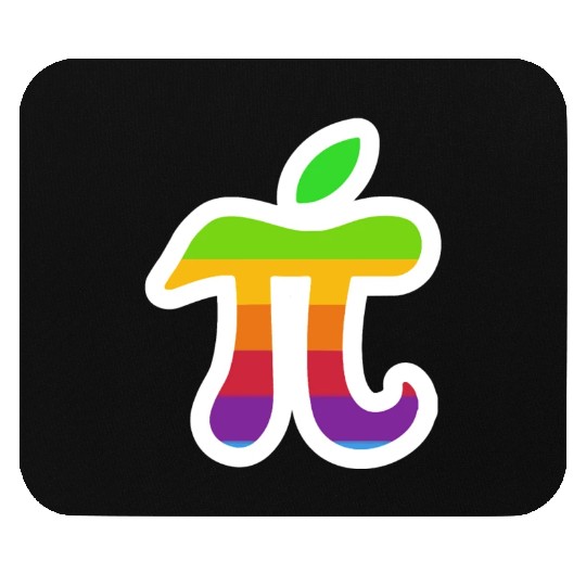 Fruit Engineer Nerd Birthday Gift Pi Day Mouse Pads Pu