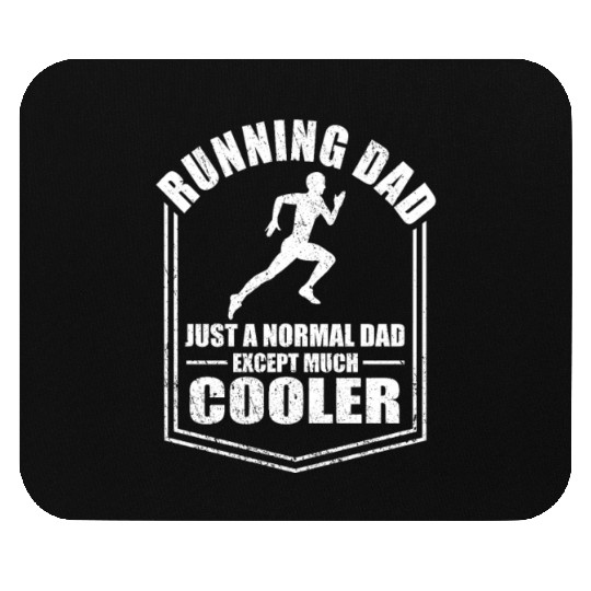 Running Dad Normal Dad Except Cooler Fathers Day Mouse Pads