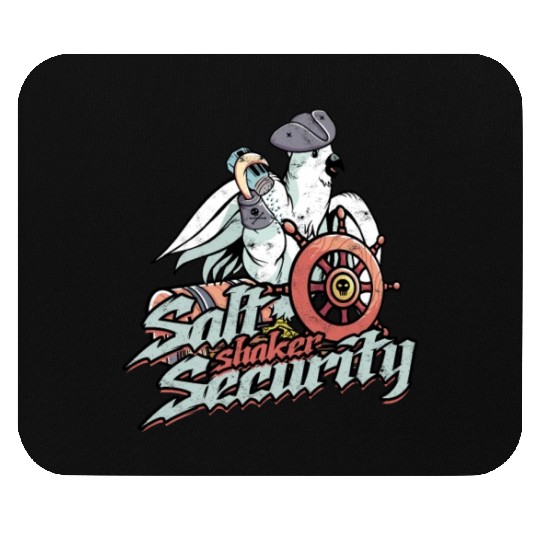 Salt Shaker Security - parrot Mouse Pads