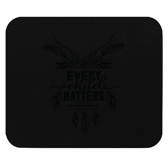 Every child matters indigenous orange day Canada Mouse Pads