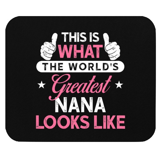 Womens Nana Mouse Pads Gift World s Greatest Nana Mouse Pads