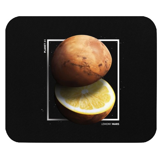 Space astronaut science planets astronomy design Mouse Pads