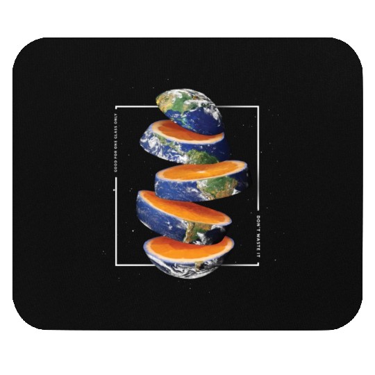 Space astronaut science planets astronomy design Mouse Pads