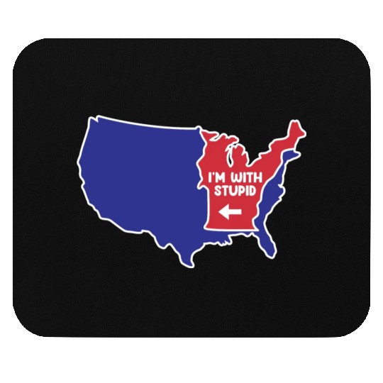 Vermont State US Design for patriotic Vermonters Mouse Pads