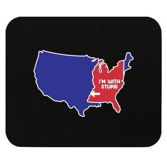 Mississippi Design for patriotic Mississippians Mouse Pads